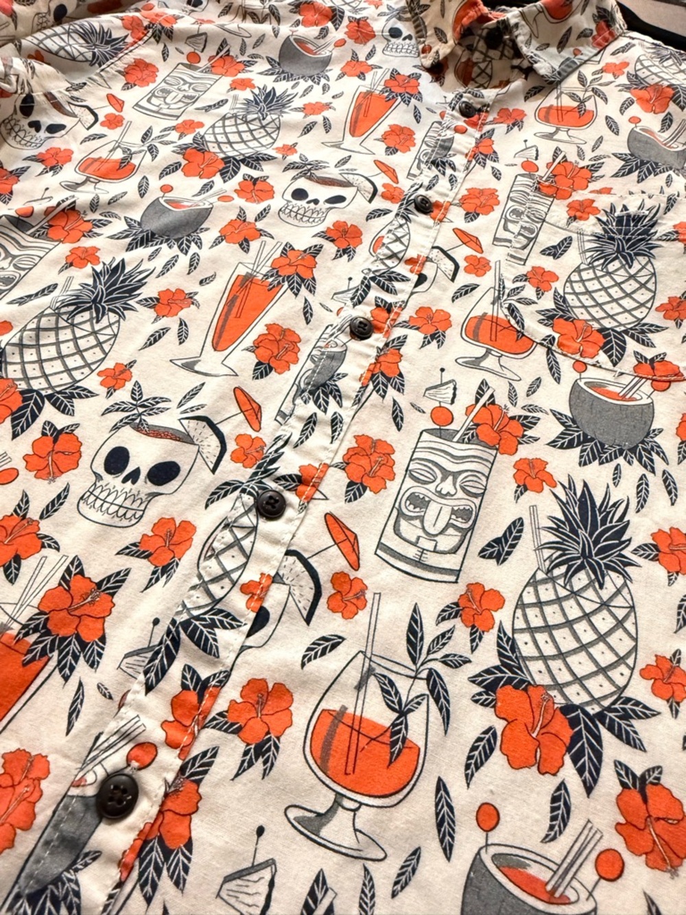 Howler Brothers - Tiki Time Series Shirt  - XL : EUC - Picture 9 of 13
